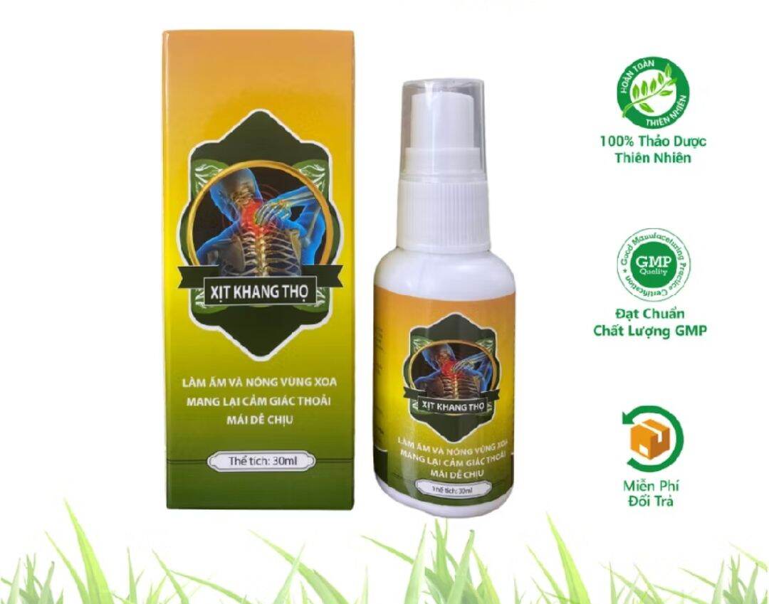 Cốt khang thọ chính hãng hỗ trợ xương khớp