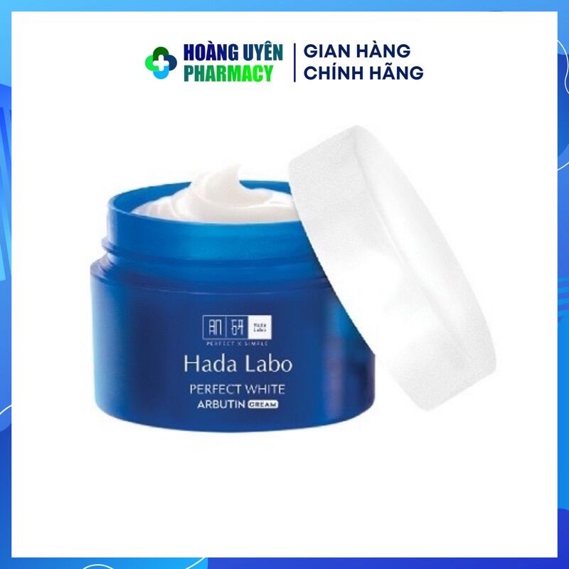 Kem dưỡng trắng Hada labo Perfect white