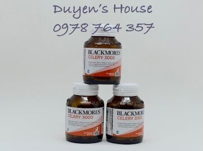 Blackmores celery 3000