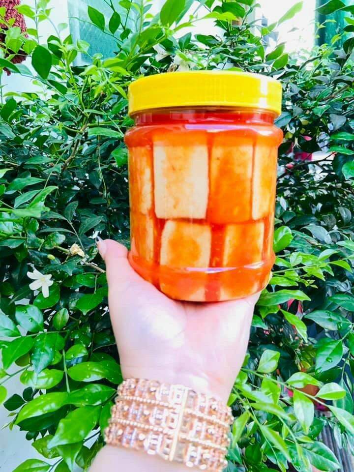 Chao  môn béo cốt dừa 800g