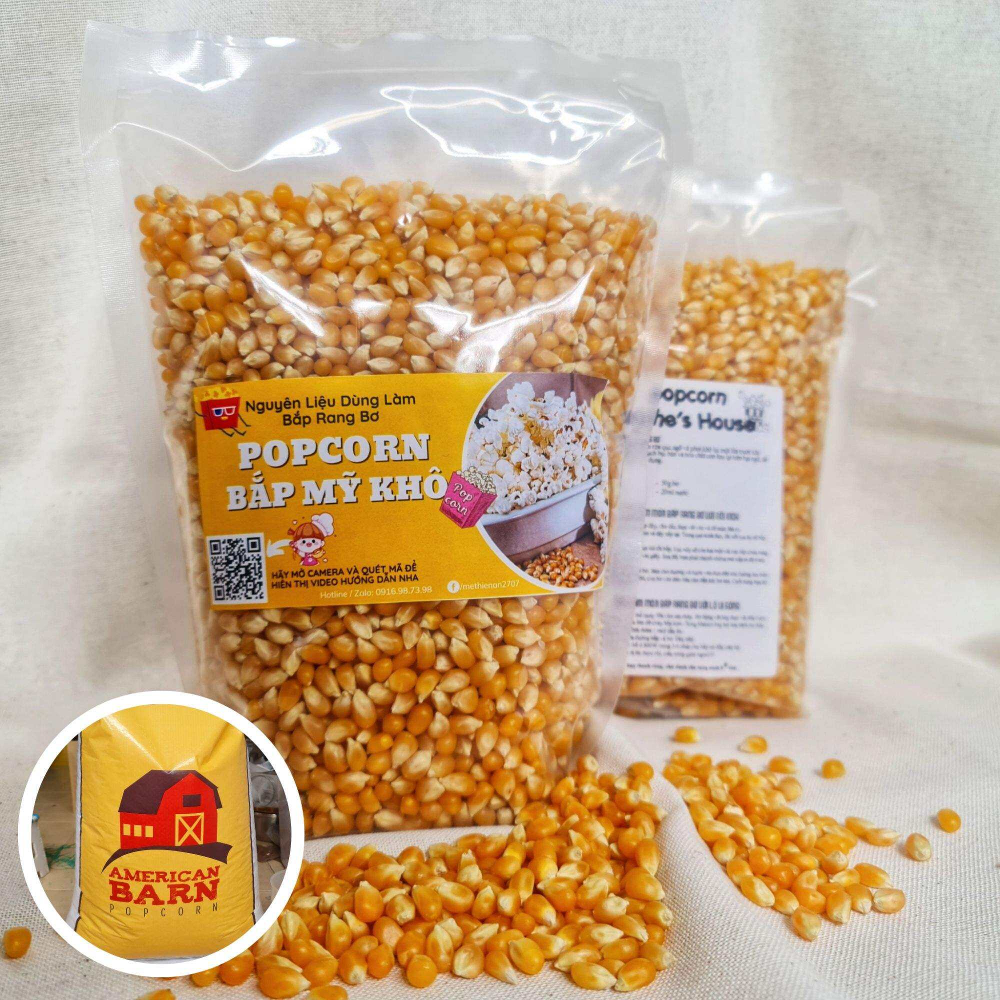 🍿 1kg Bắp Mỹ Khô Ngôi Nhà Đỏ hàng Nhập Khẩu DATE 2024 🍿 Nổ Bắp Rang Bơ  Meanche, Tỷ lệ nổ cao, Popcorn Hàng Nhập Khẩu Mỹ🍿 Dùng Làm Bắp Rang Bơ Như Rạp Phim CGV- Siêu Ngon - Siêu Dễ - Cực Thơm Ngon