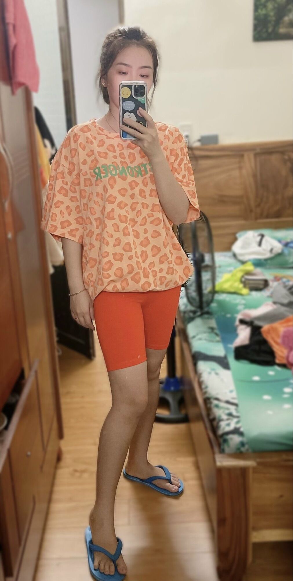 {Đùi ngố/ Màu Trơn} - QUẦN LEGGING NGỐ