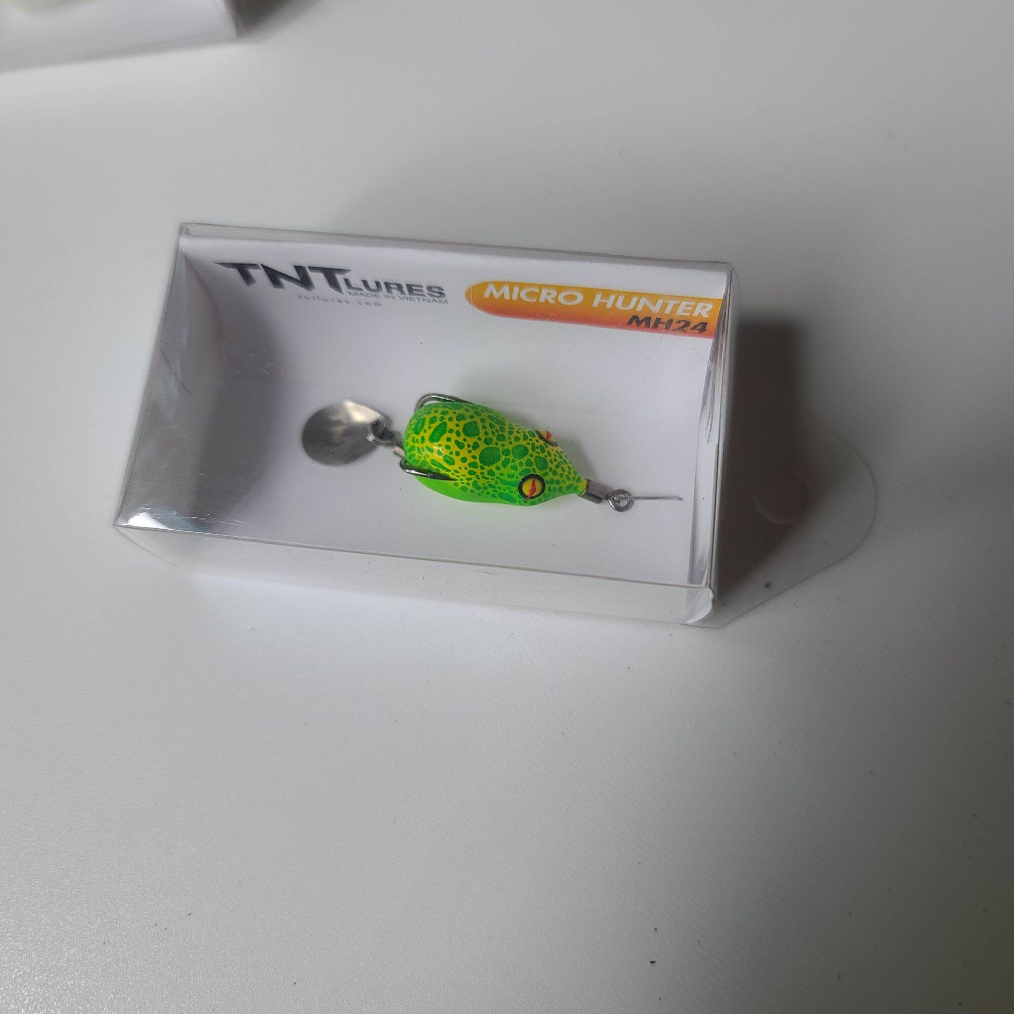 Mồi câu lure nhái hơi mini mh24