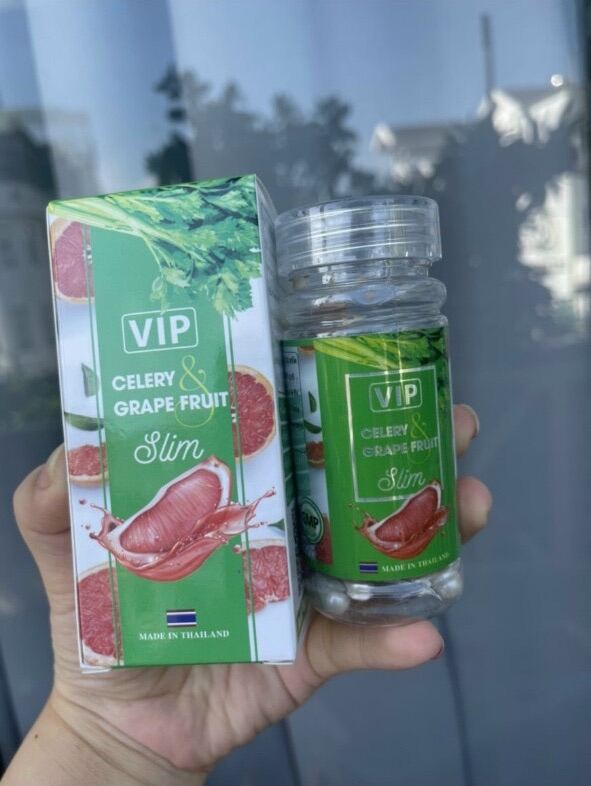 Giảm Cân VIP Celery Grape Fruit Slim thumbnail