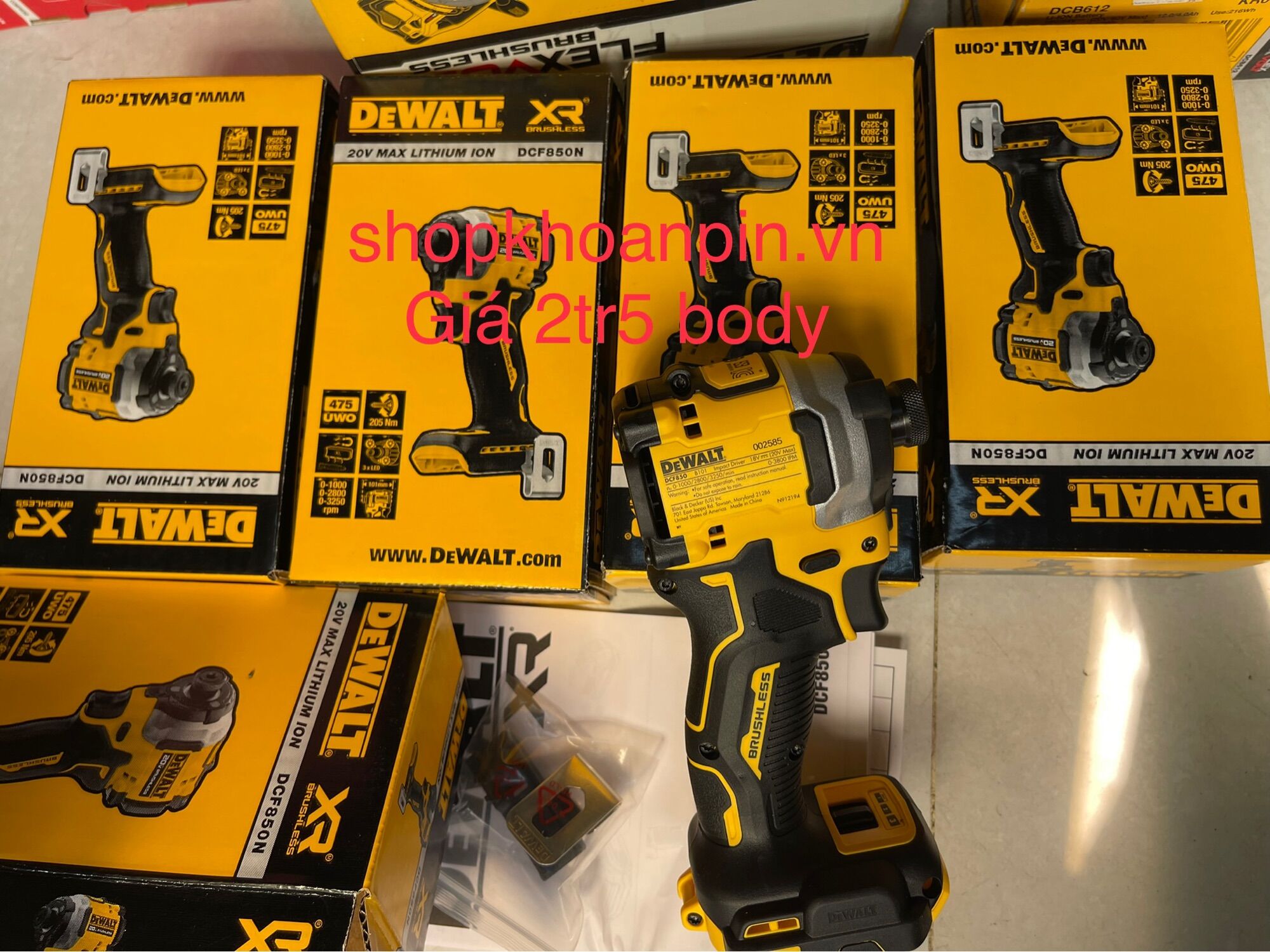 Dewalt dcf 850