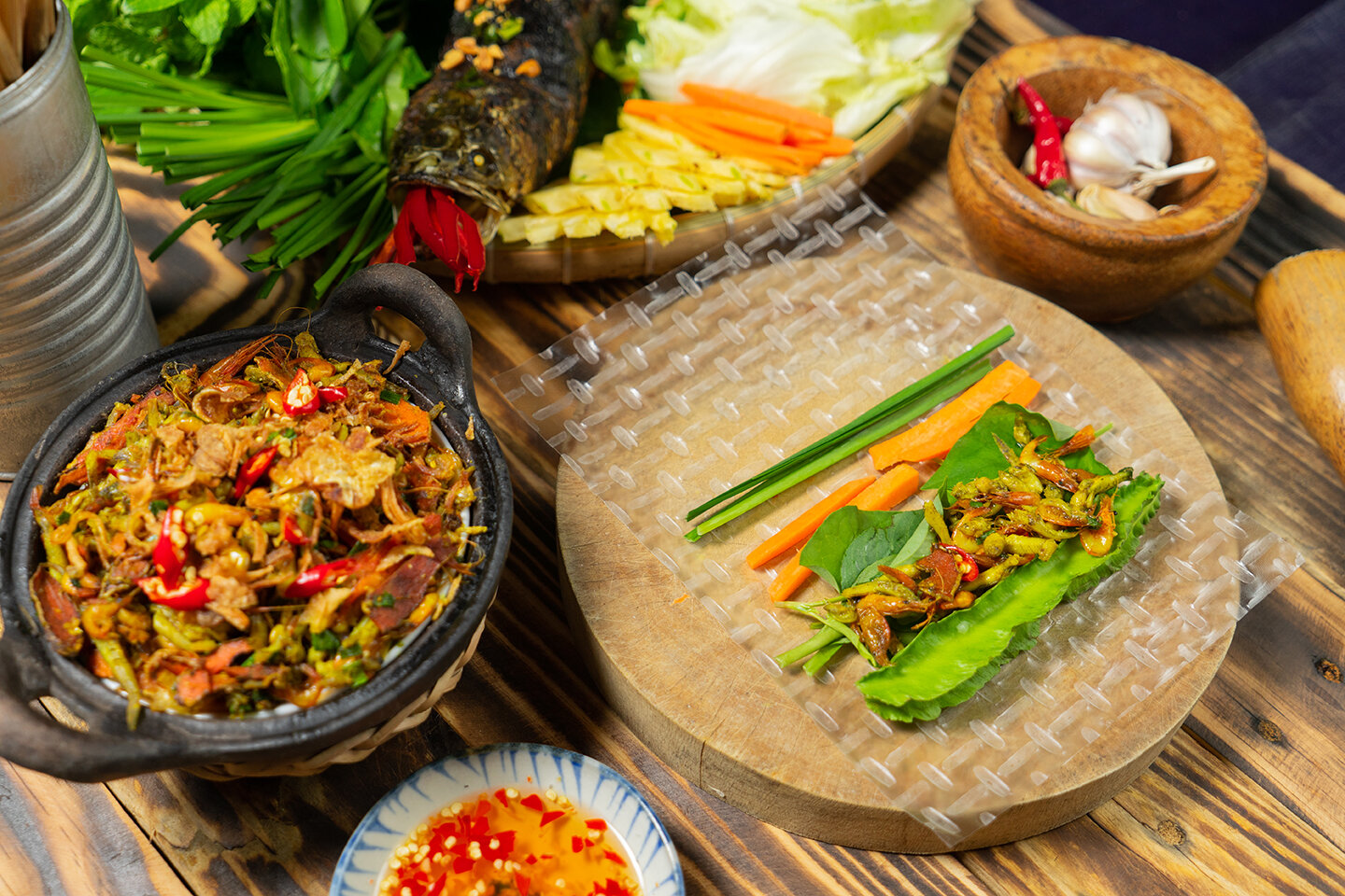 Bánh tráng siêu mỏng Tân Nhiên 120 gram