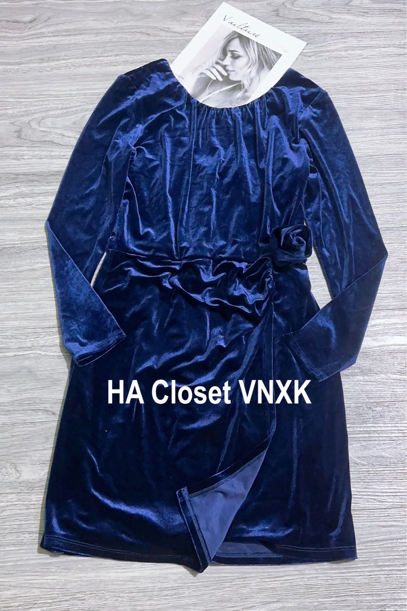 Đầm Bodycon Nhung Xuất Xịn SpeechleSS