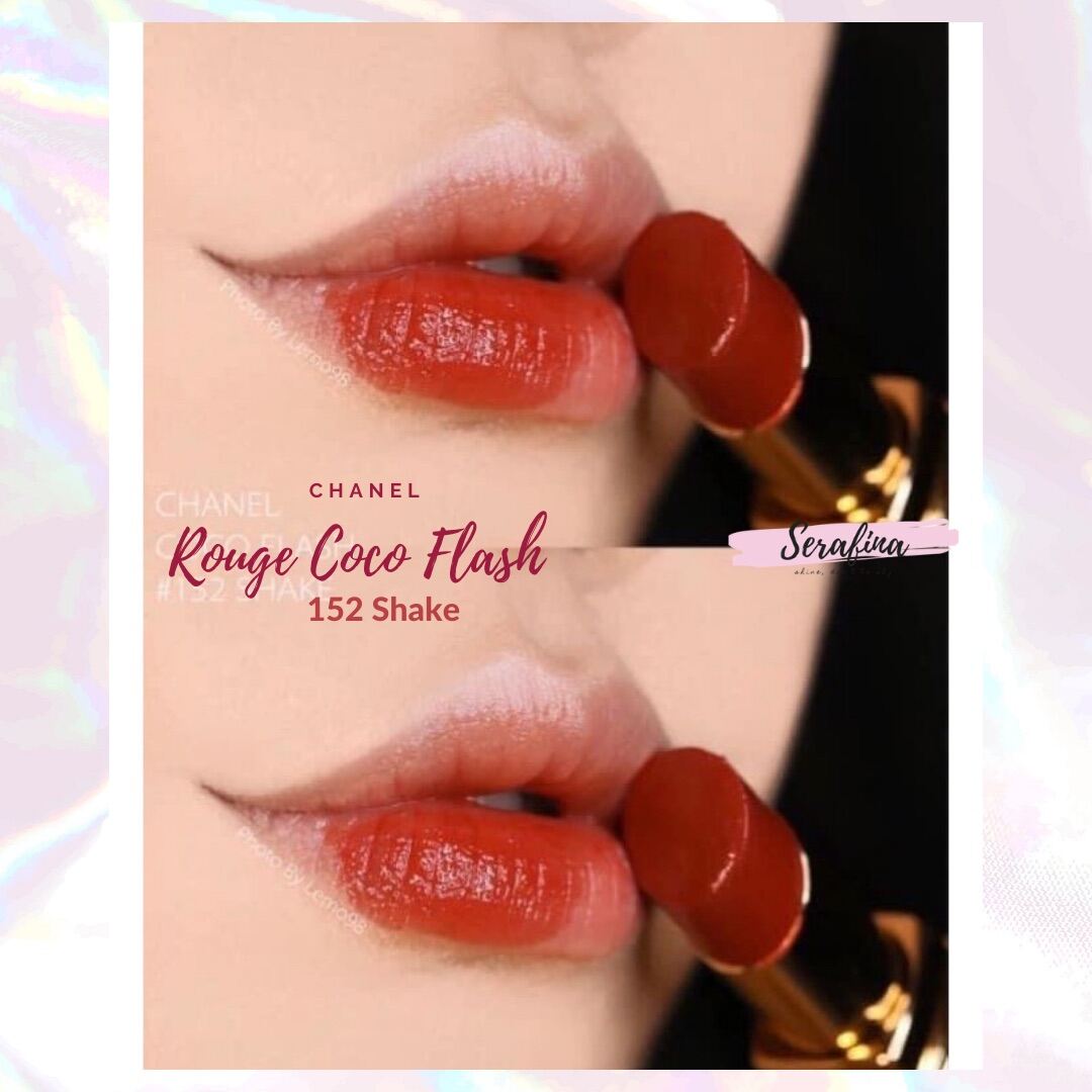 Chanel Rouge Coco Flash moisturising glossy lipstick  notinocouk