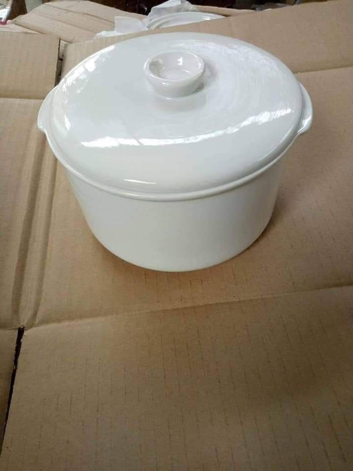 Nắp sứ 1,6l nồi nấu cháo chậm bear