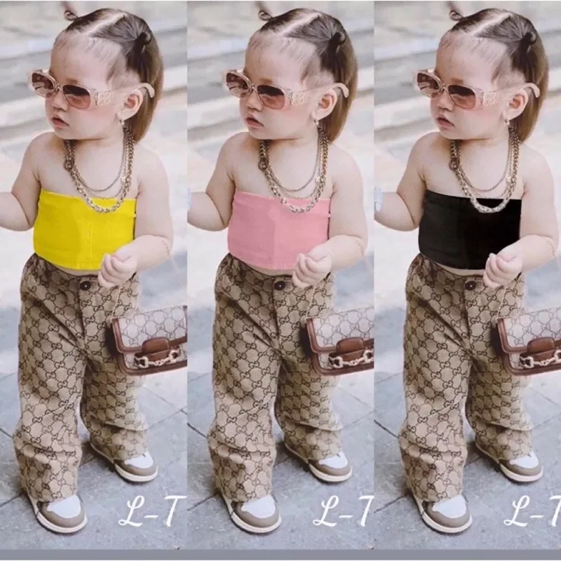Áo ống đủ màu xinh cho bé