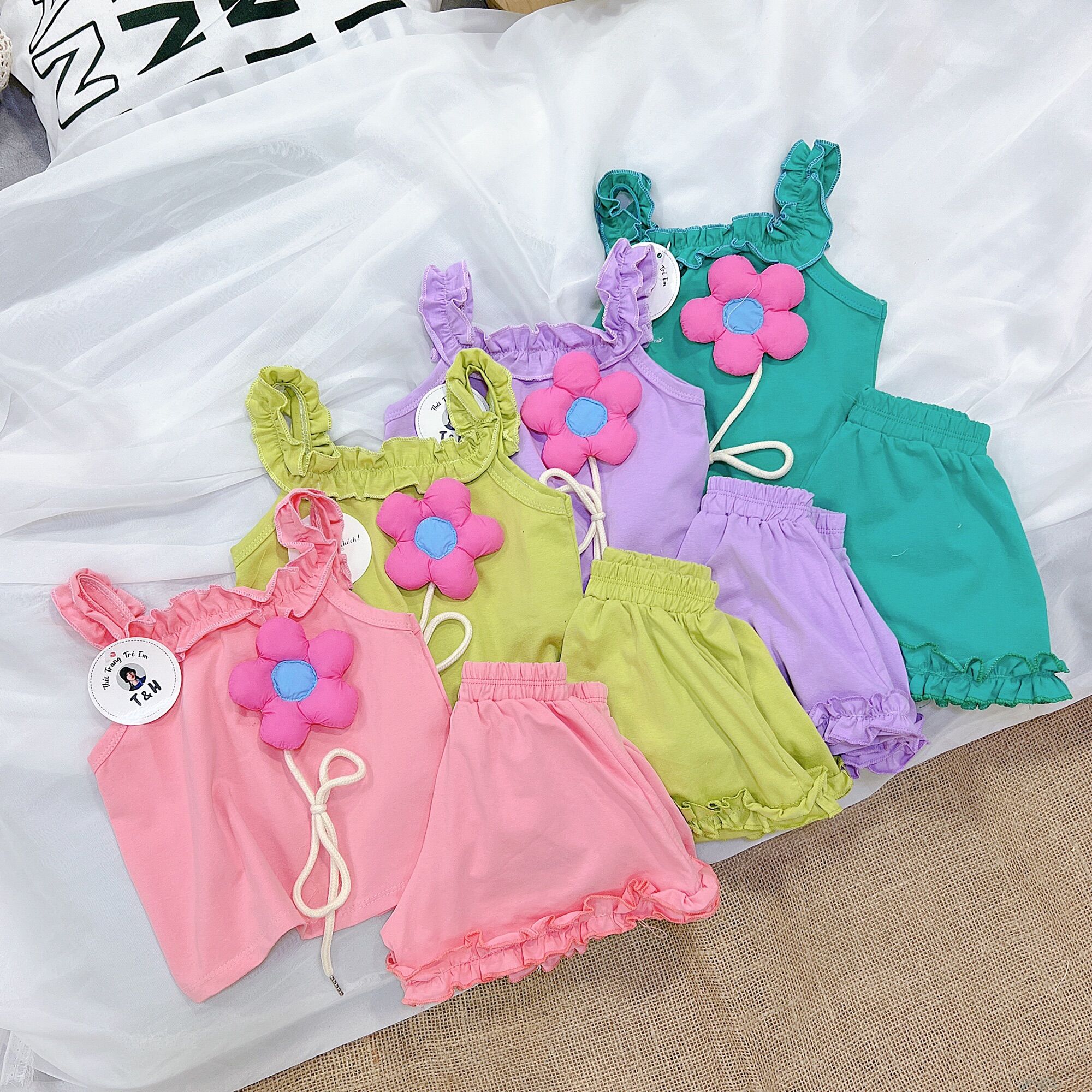 Set bộ cao cấp cho bé gái 10-20kg