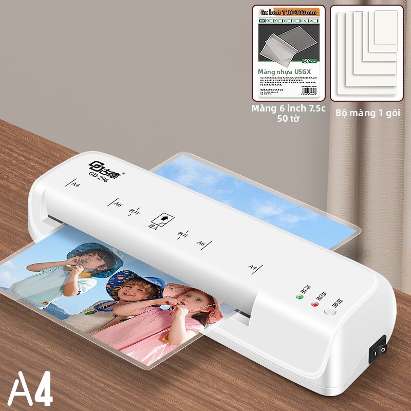 Good | Máy Ép Nhựa Tự Động A4 A3