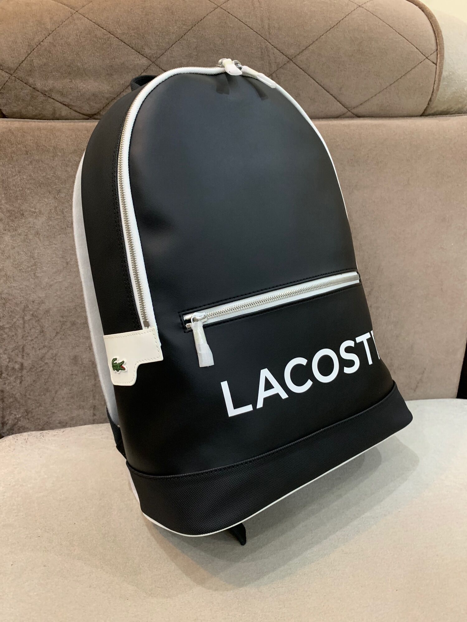 Balo Lacoste Nam Ultimum Coated Canvas