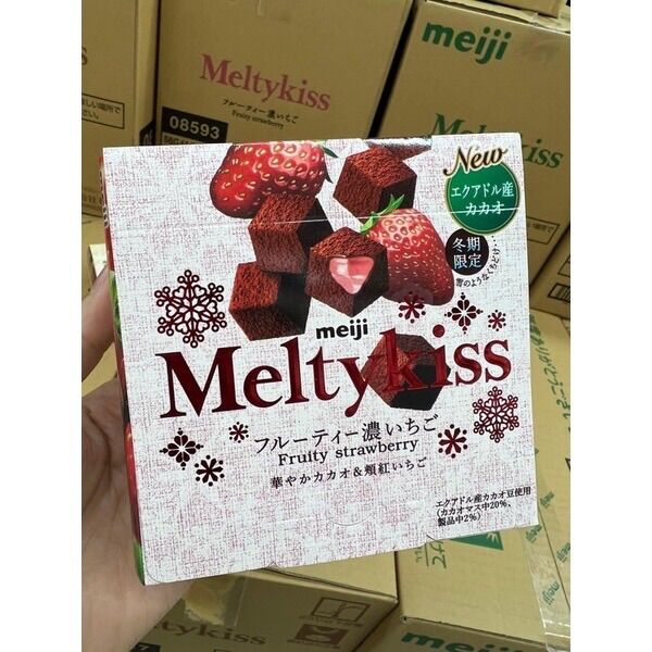 Socola Melty Kiss Nhật 85k/hộp