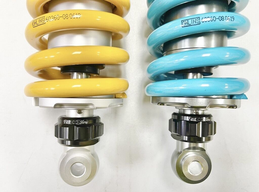 Phuộc sau Ohlins Không Bình Dầu Ex155 Ex150 Ex135
