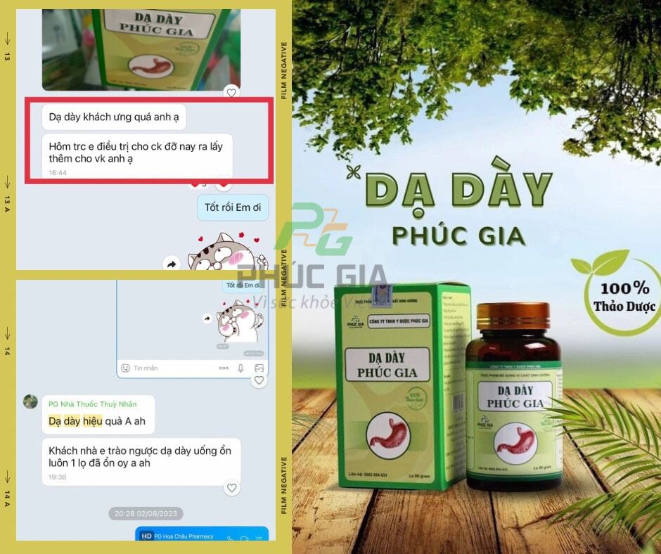 DẠ DÀY PHÚC GIA [ CHÍNH HÃNG ]