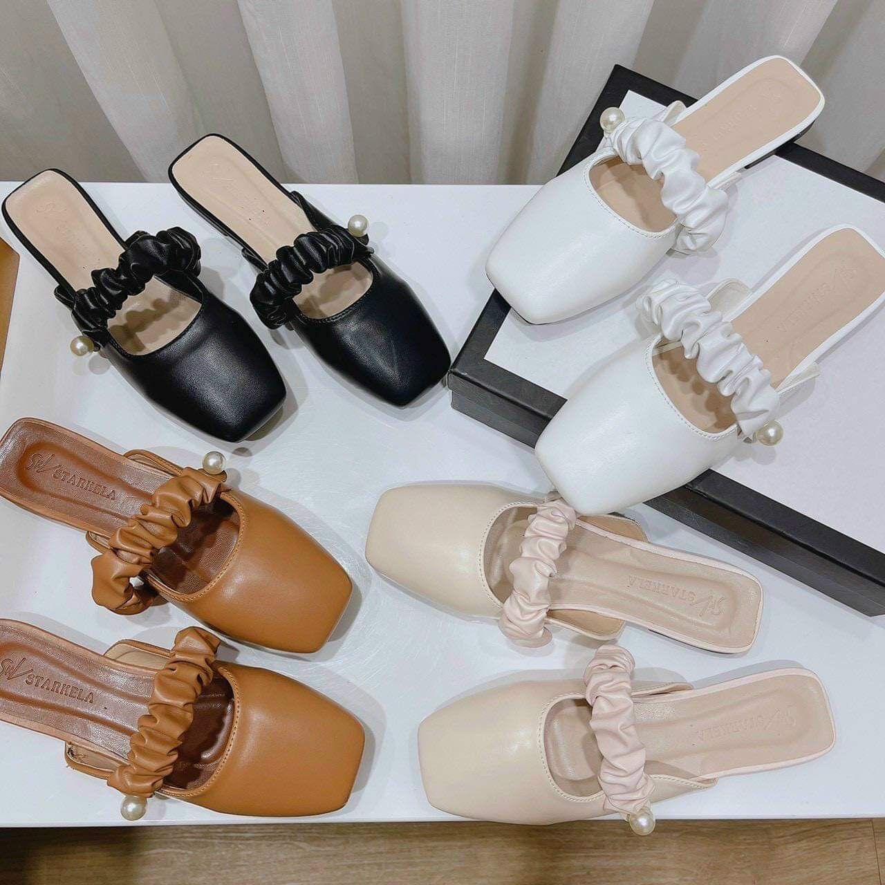 Sục quai nhún đính ngọc, sục nữ xinh hottrend