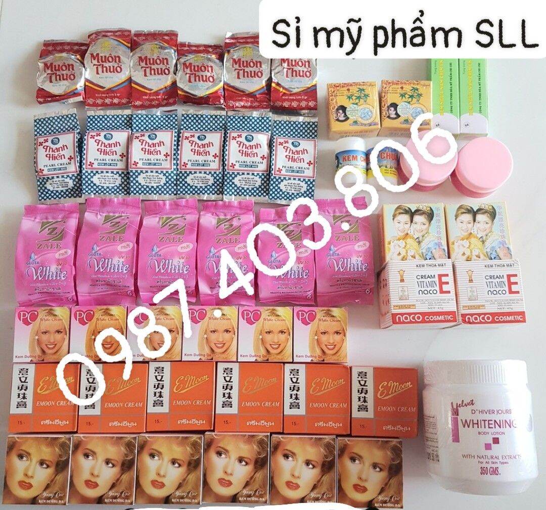 Combo kem trắng da cấp tốc cho spa
