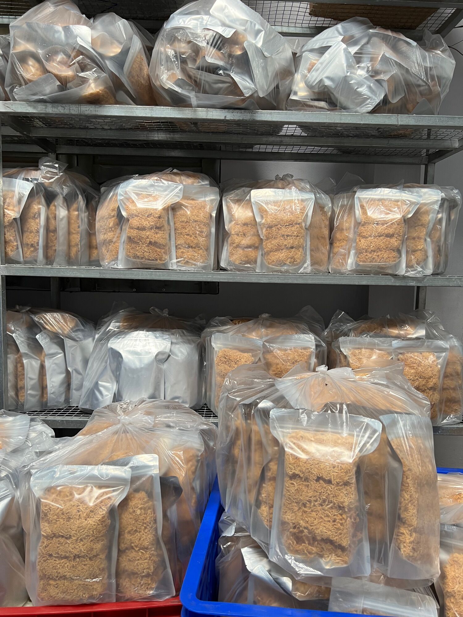Cơm cháy chà bông Nhà Ngân- Gói 250gr