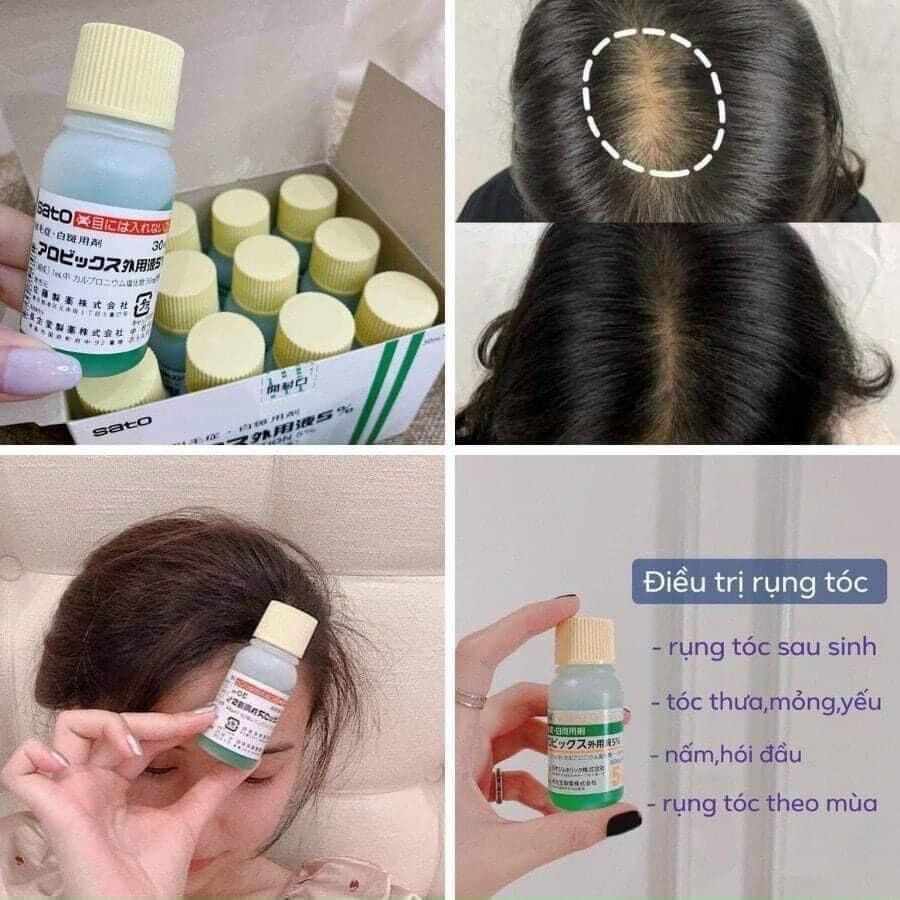 TINH CHẤT MỌC TÓC SATO NHẬT BẢN