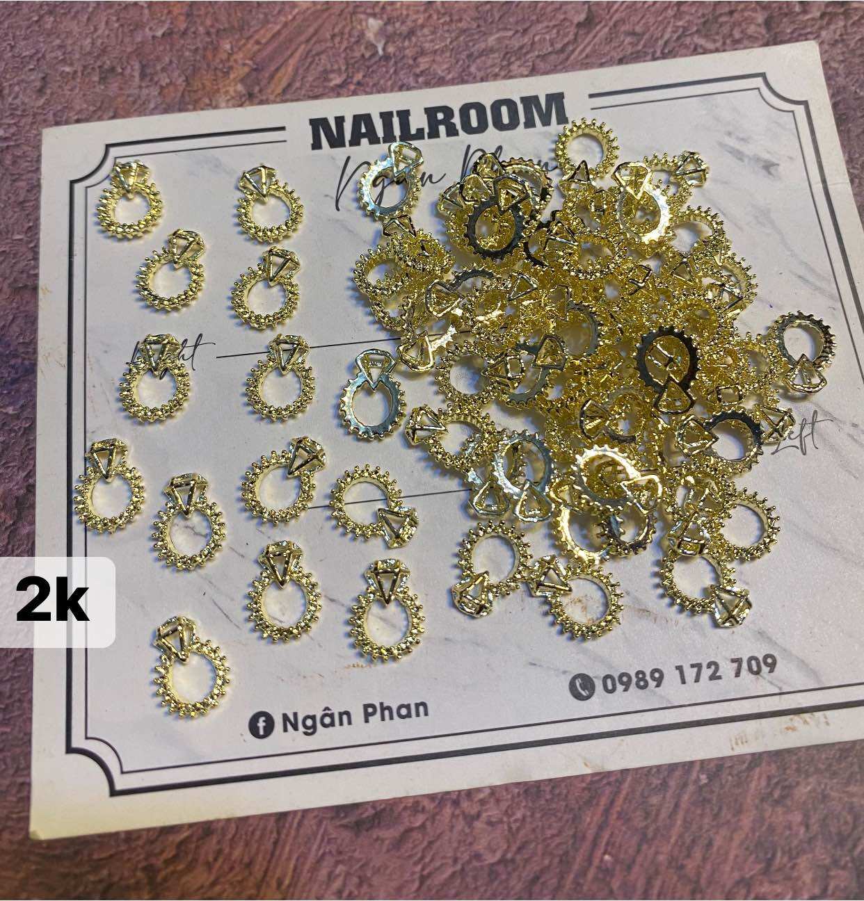 Set 10cái charm làm nail giá sỉ (HÀNG MỚI VỀ)