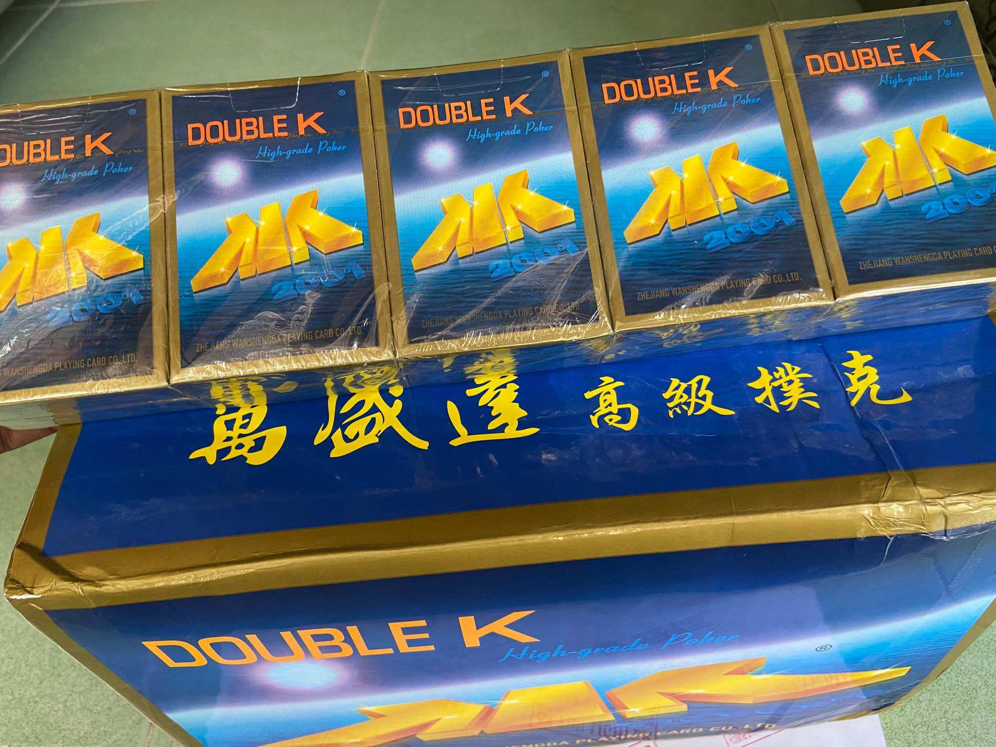 Bài Double K Xanh 8.5 - Đồ chơi giải trí ( 10 bộ/ cây )