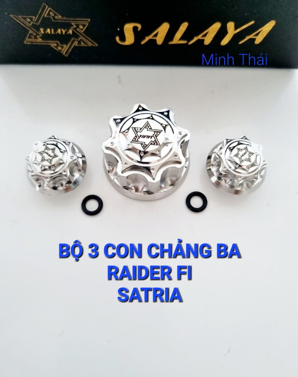 Ốc chảng ba satria raider fi