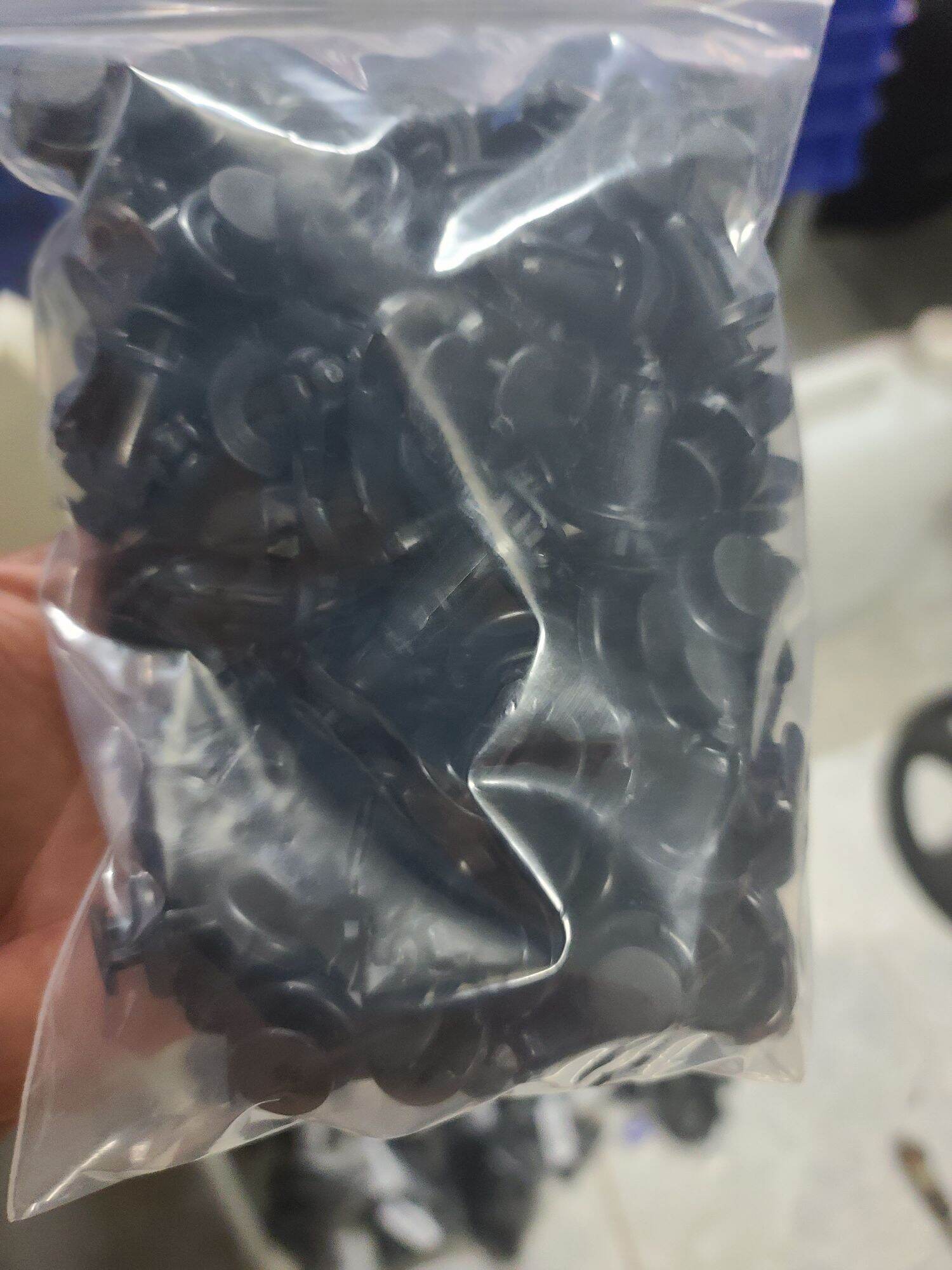 [HCM]100 chốt nút nhựa ô tô 10mm