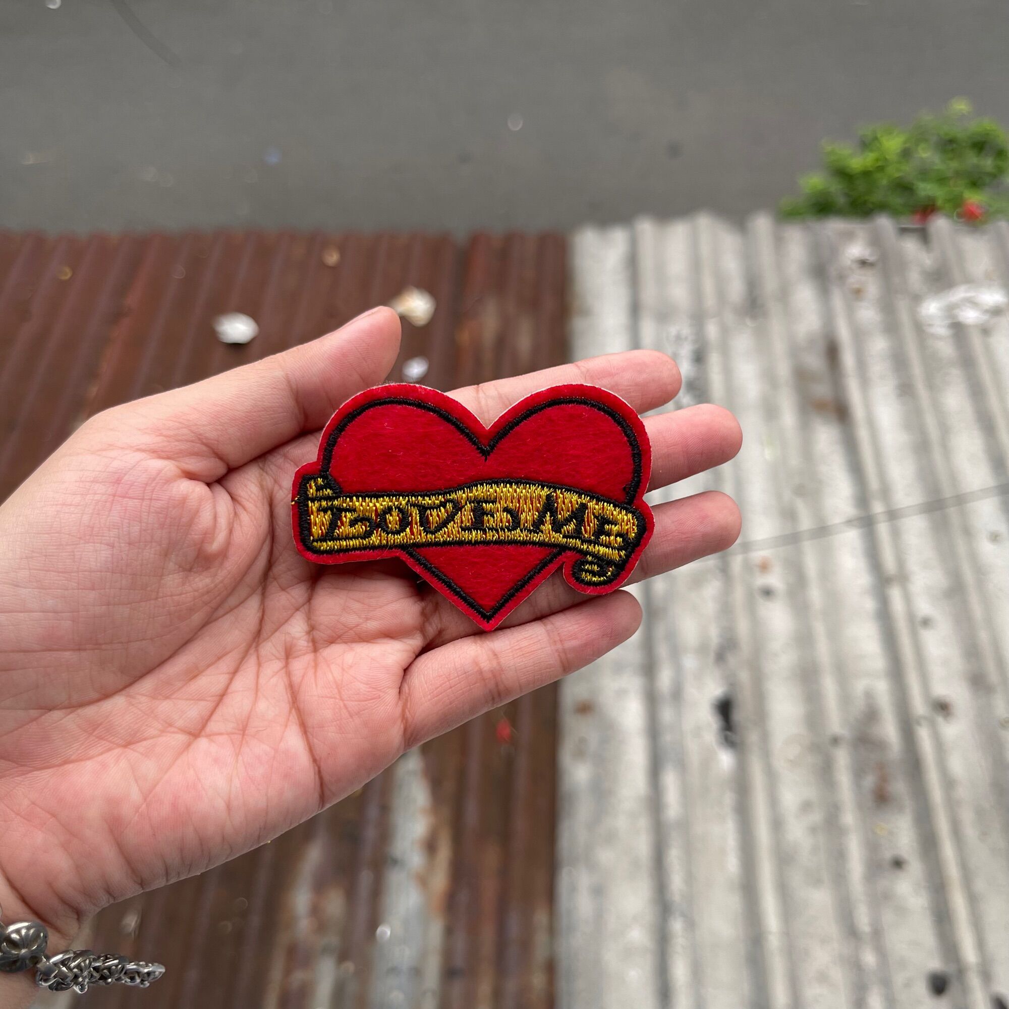 Patch sticker ủi quần áo Simple21