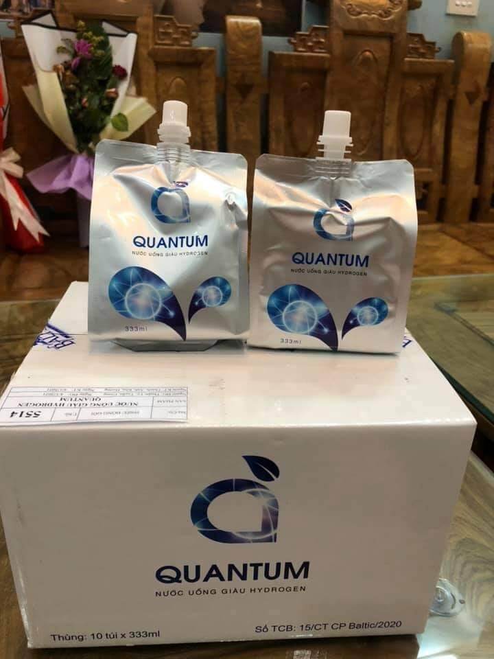 Quantum - Nước uống giàu Hydrogen