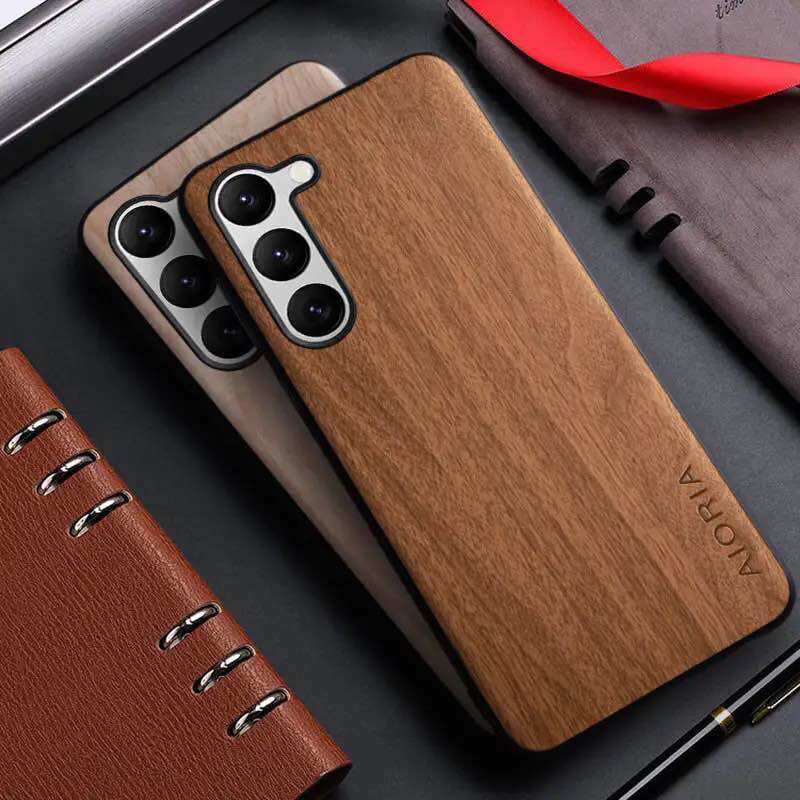 Ốp lưng galaxy s23fe, s23 fe vân giả gỗ
