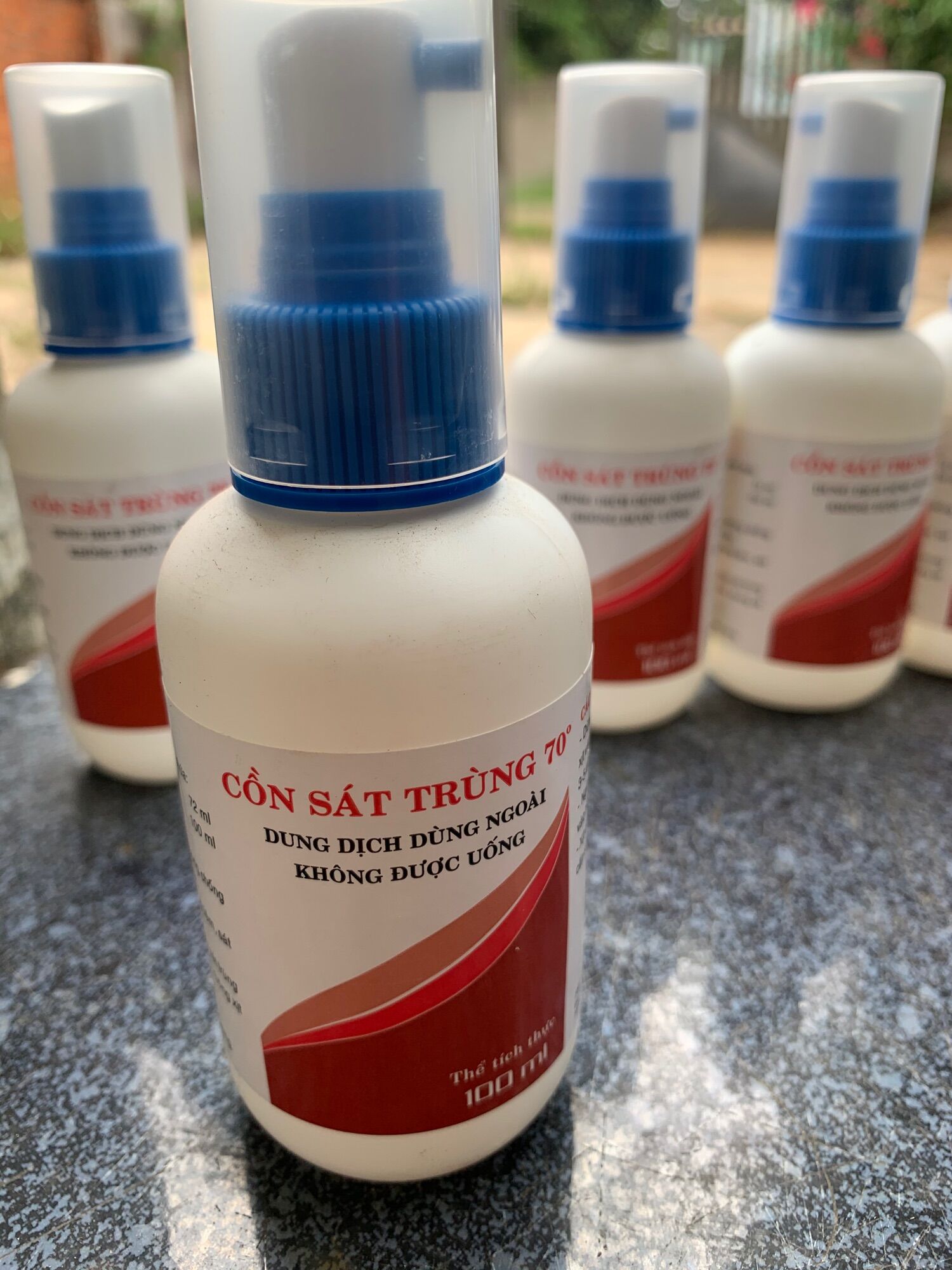 Nước rửa tay, sát khuẩn mùa covit cồn 79