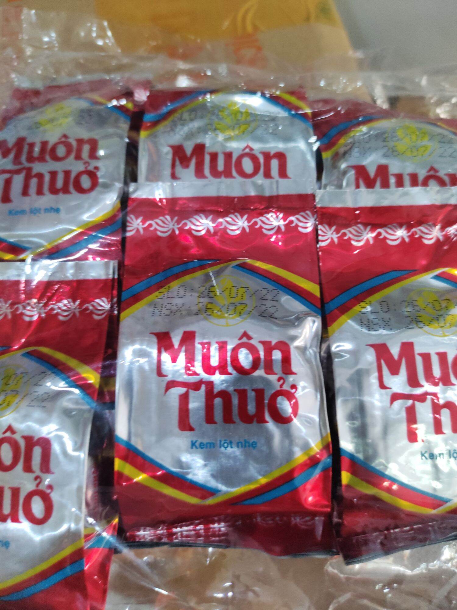 Kem muôn thửa kem lột nhẹ