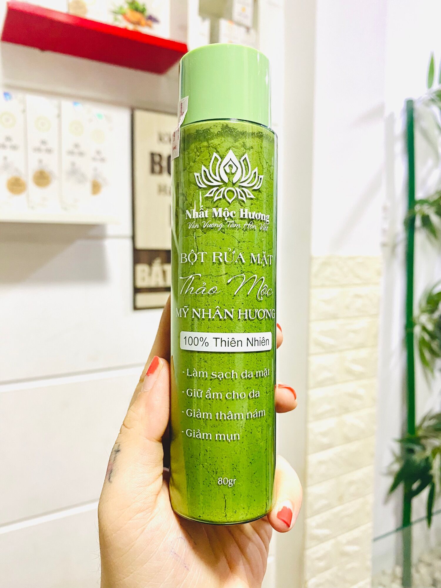 [HCM]Bột Rửa Mặt Thảo Mộc Nhất Mộc Hương