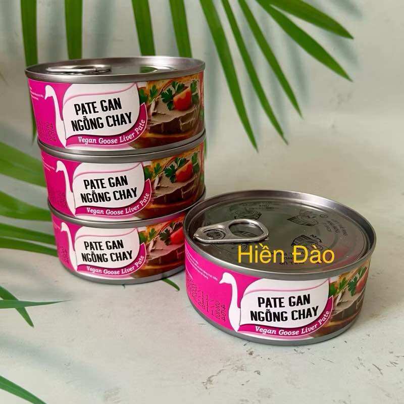 Pate Gan ngỗng chay Âu Lạc 130 gr