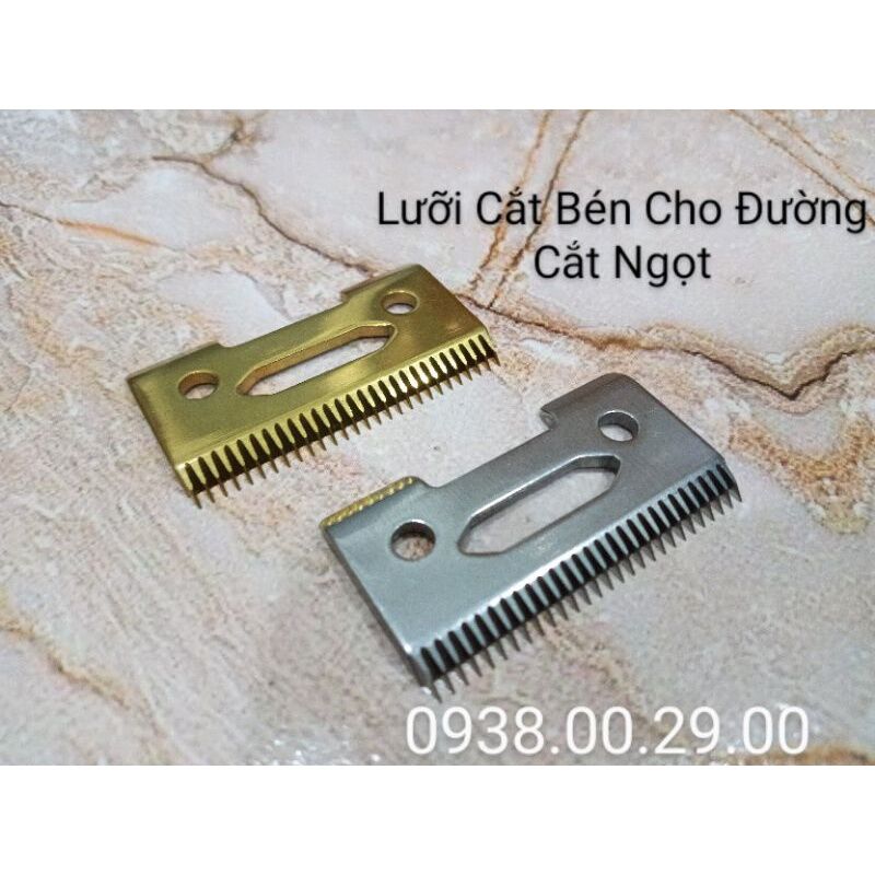 Lưỡi Thép Wmark Cho Tông Đơ Wahl, Kemei, Surker. Lưỡi Thép Siêu Bén Cắt Ngọt Thay Thế Cho Tông Đơ. (Ảnh thật). 