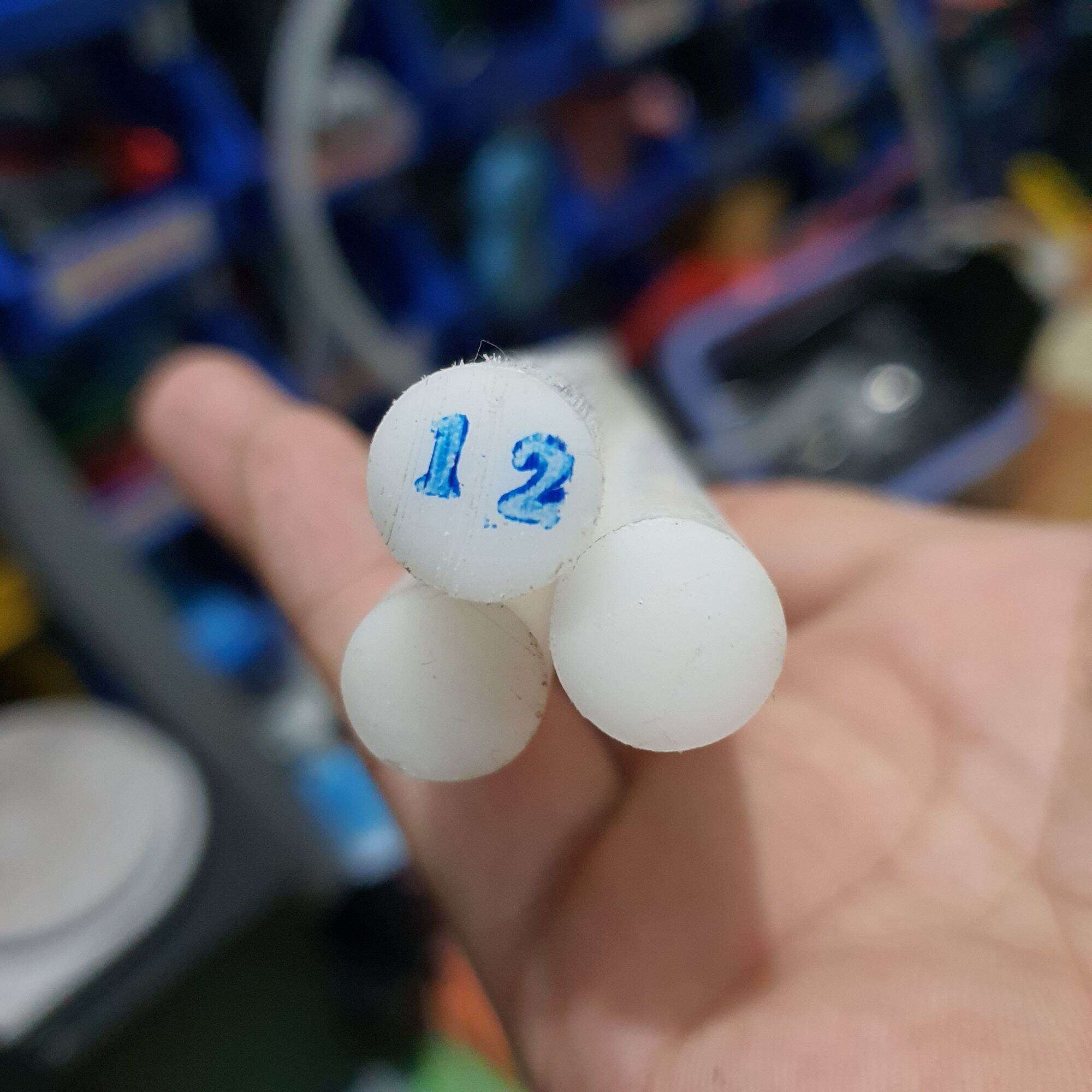Thanh nhựa POM 12*500mm