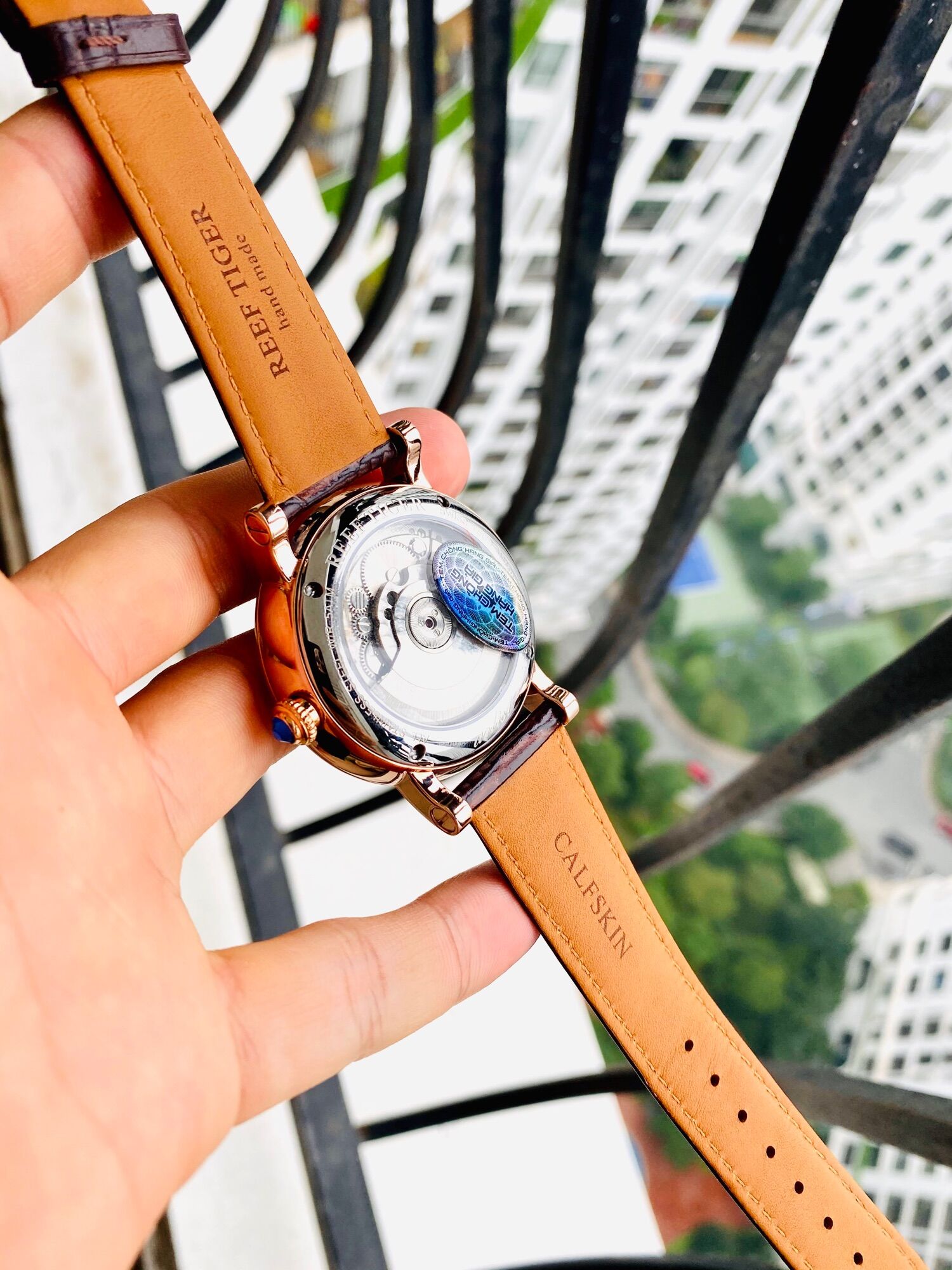 Đồng hồ nam Reef Tiger rga192