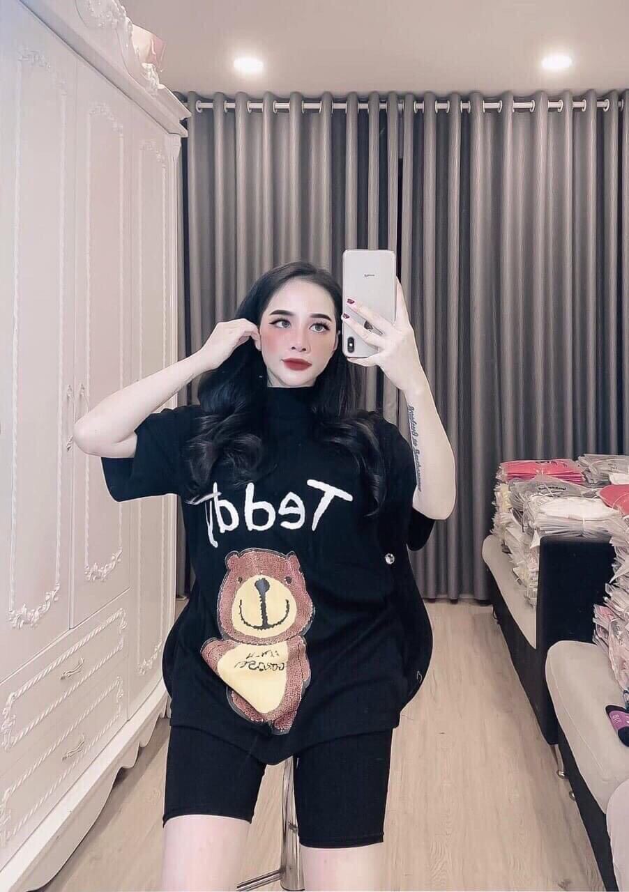 Freeship phông QC in 3D Cute