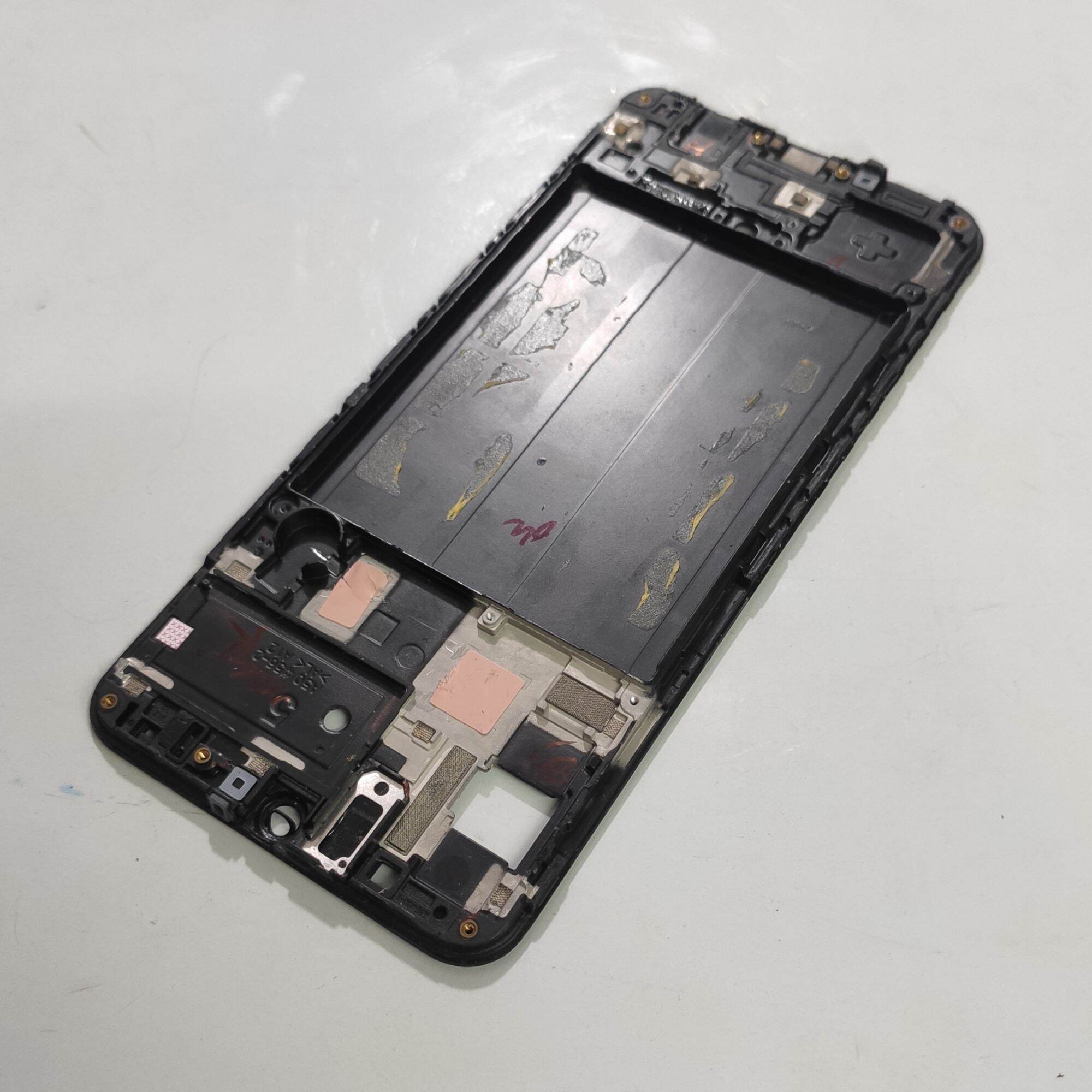 Sườn Màn Hình Samsung A50 Zin Tháo Máy