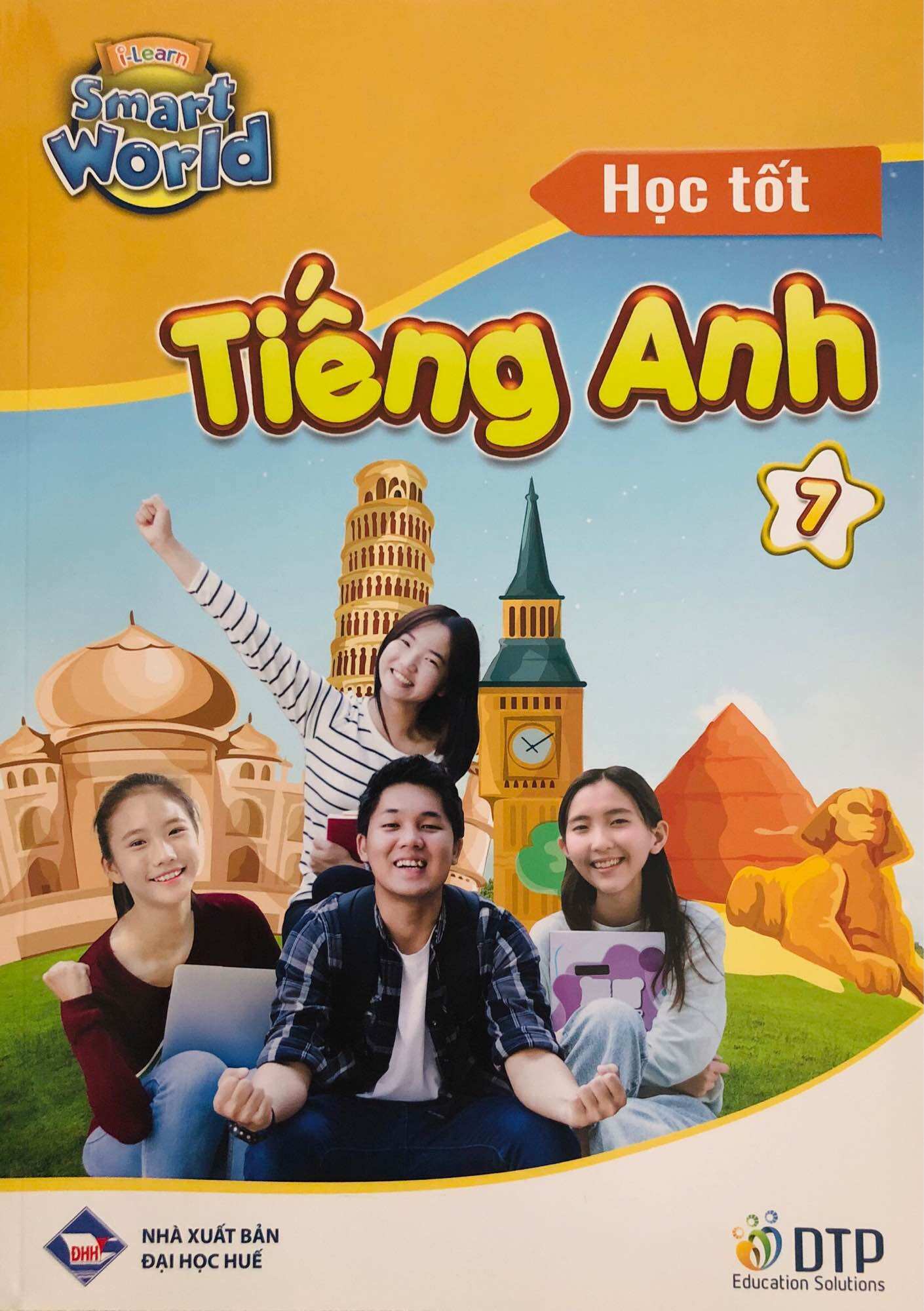 Học Tốt Tiếng Anh 6-7-8 (Dùng Kèm I-Learn Smart World)