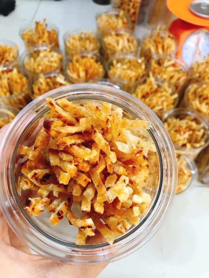 Khô sợi cá thiều - 250gr