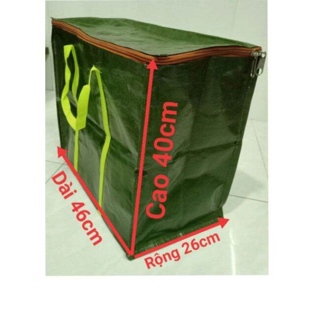 [HCM]Túi bạt  túi đựng SIÊU CHẮC Size 2