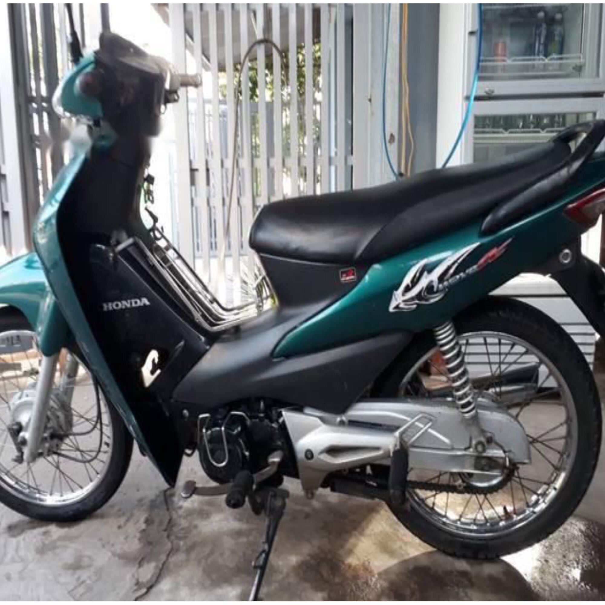 BỘ Ổ KHOÁ WAVE A 100cc 2007-2015 (8 CẠNH ĐIỆN VÀ YÊN) ( XEM ẢNH + VIDEO )