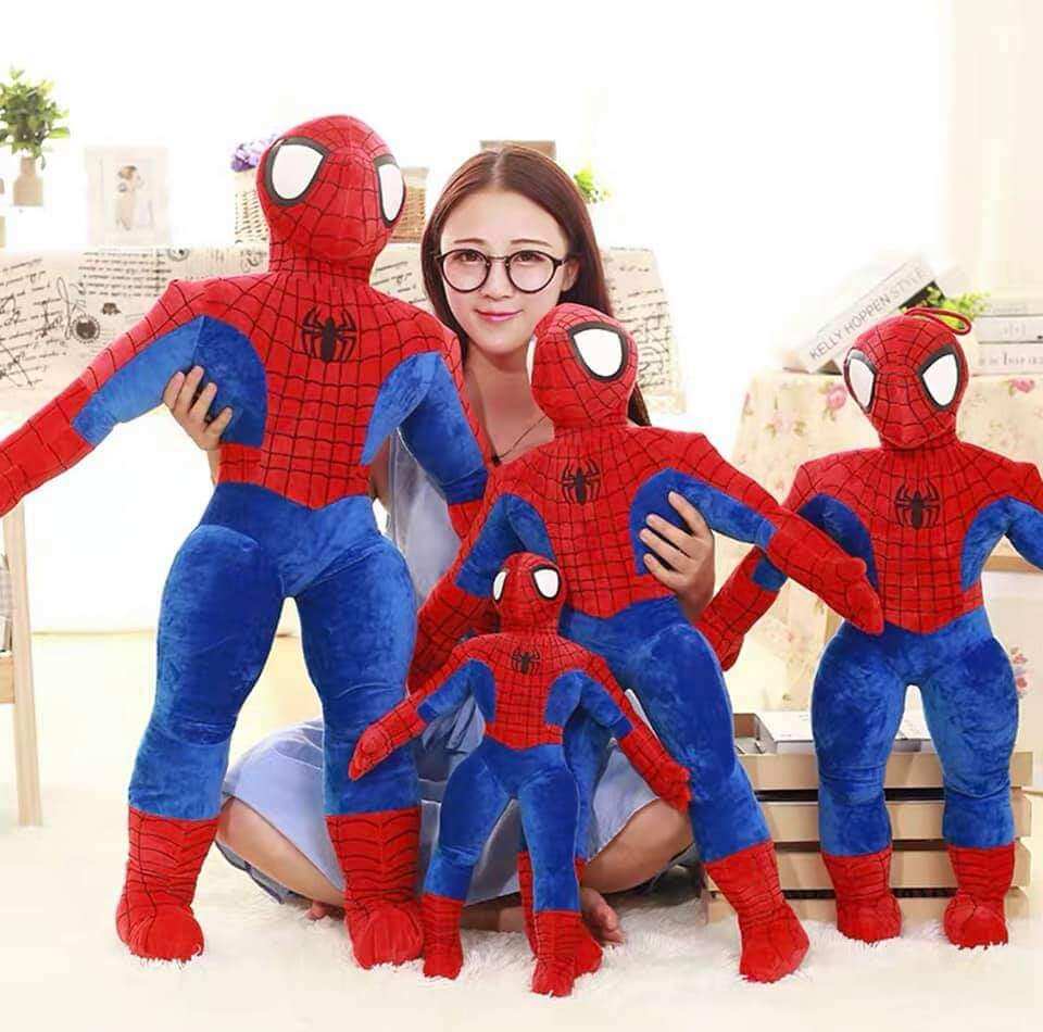 Gấu bông gối ôm siêu nhân cho bé đủ kích thước