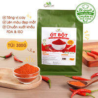 Ớt bột nguyên chất Goce - Túi 300g