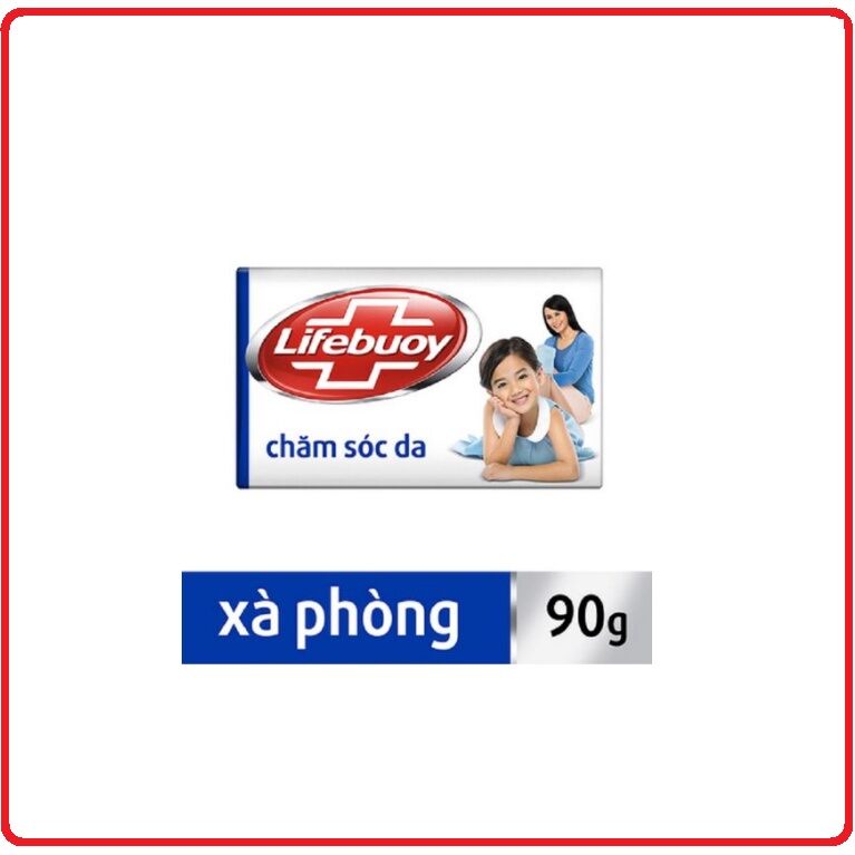 Xà phòng diệt khuẩn Lifebuoy 90g