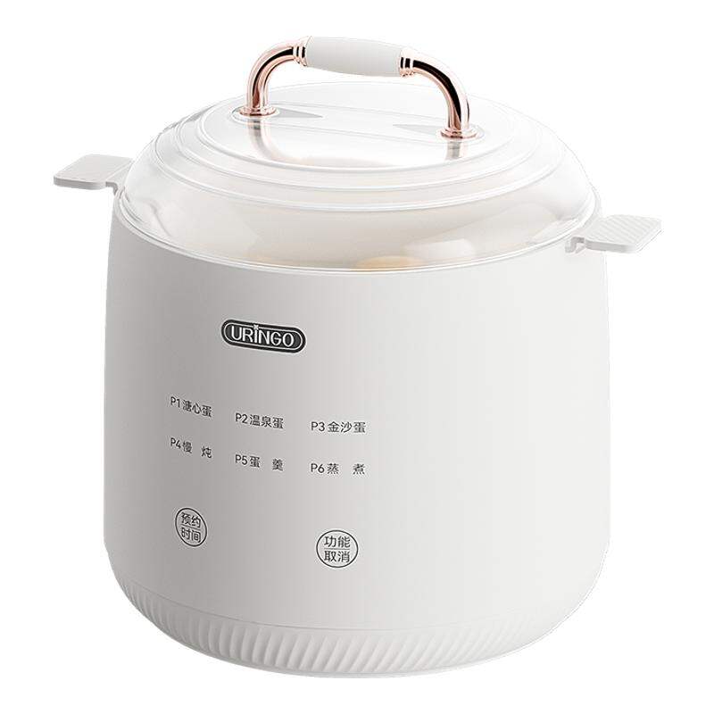 Nồi Luộc Trứng Đa Năng Gia Đình Nhỏ với Đồng Hồ Tắt Tự Động