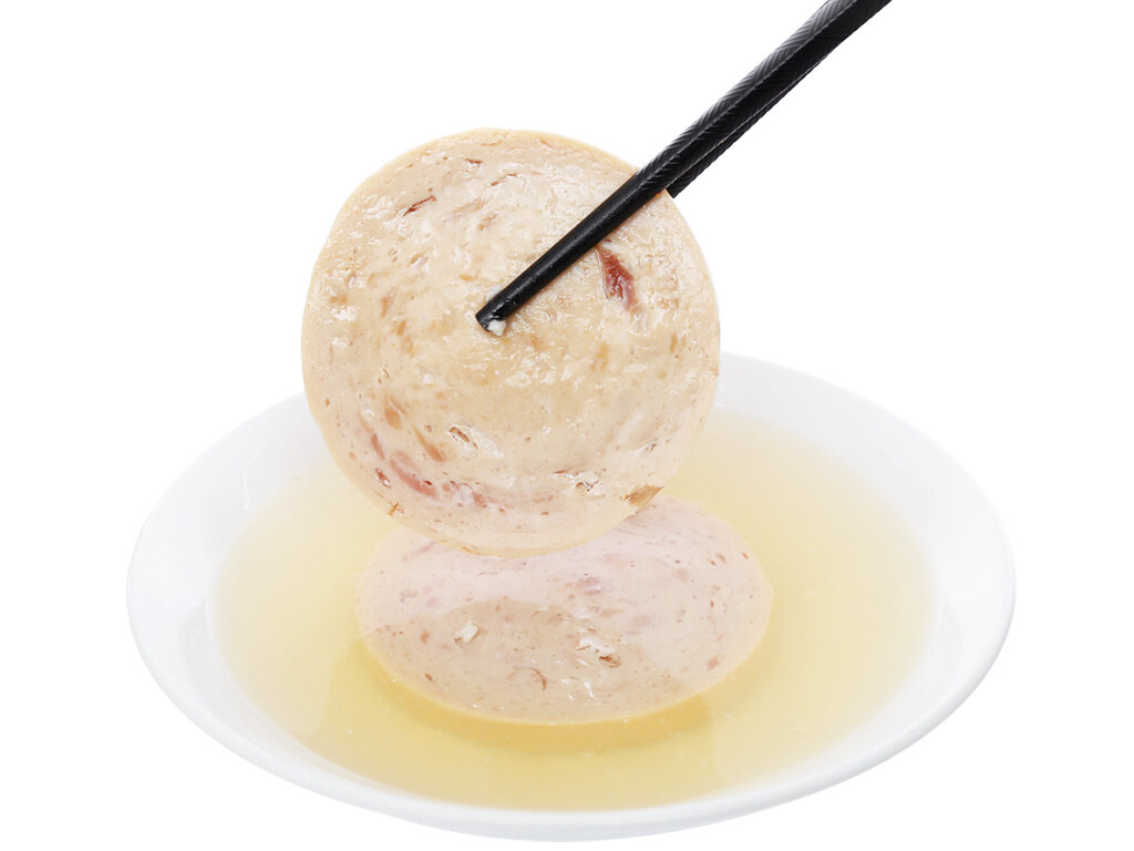 Heo 2 lát lon in 150g Vissan
