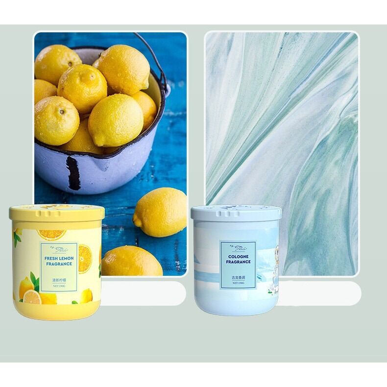 [FREESHIP]Sáp Thơm Để Phòng Hương Hoa Quả 190g